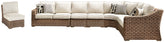 J&M Furniture - Ashley Furniture - Beachcroft 6-Piece Outdoor Seating Set - 6-Piece Outdoor Seating Set - P791P11